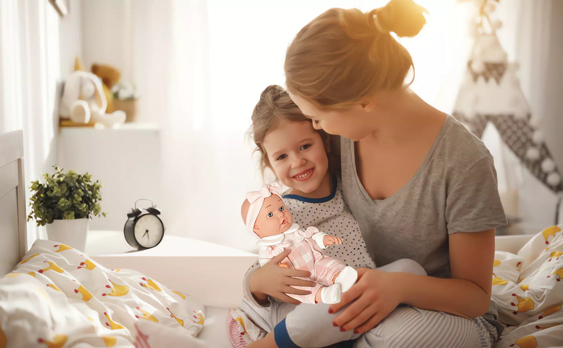 Why baby doll toys so beneficial to early childhood?