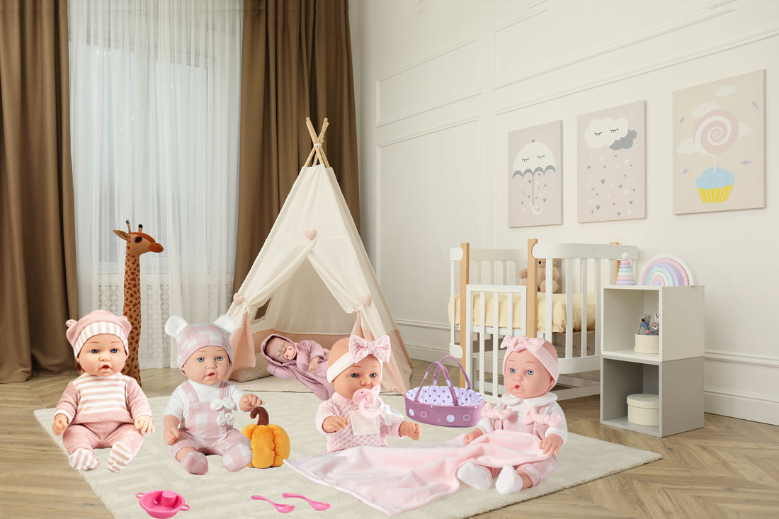Doll review! All the popular styles in the store, to help you find the baby's heart!
